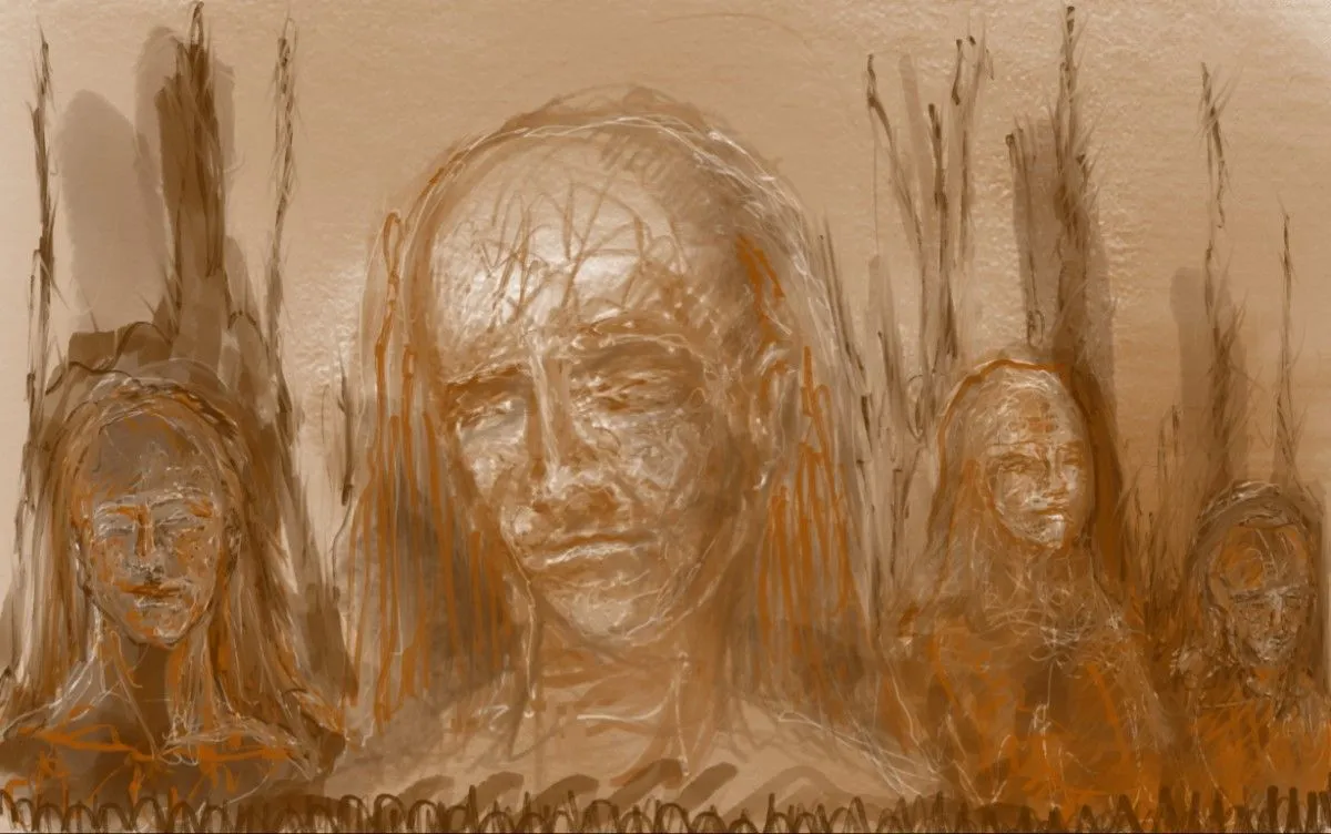 sad, œuvre de Fausto Cantu