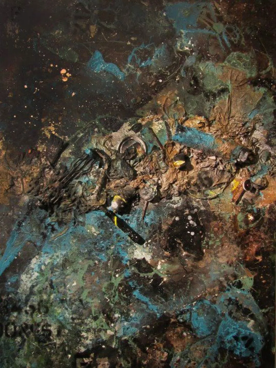 Garbage serie - Article 93.72, œuvre de Jean-Francois Henri