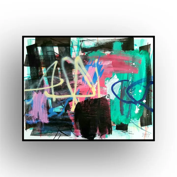 HLOB, œuvre de MICHEL RABANELLY