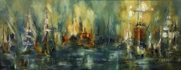 Historical Fantasy, œuvre de Khrystyna Kozyuk