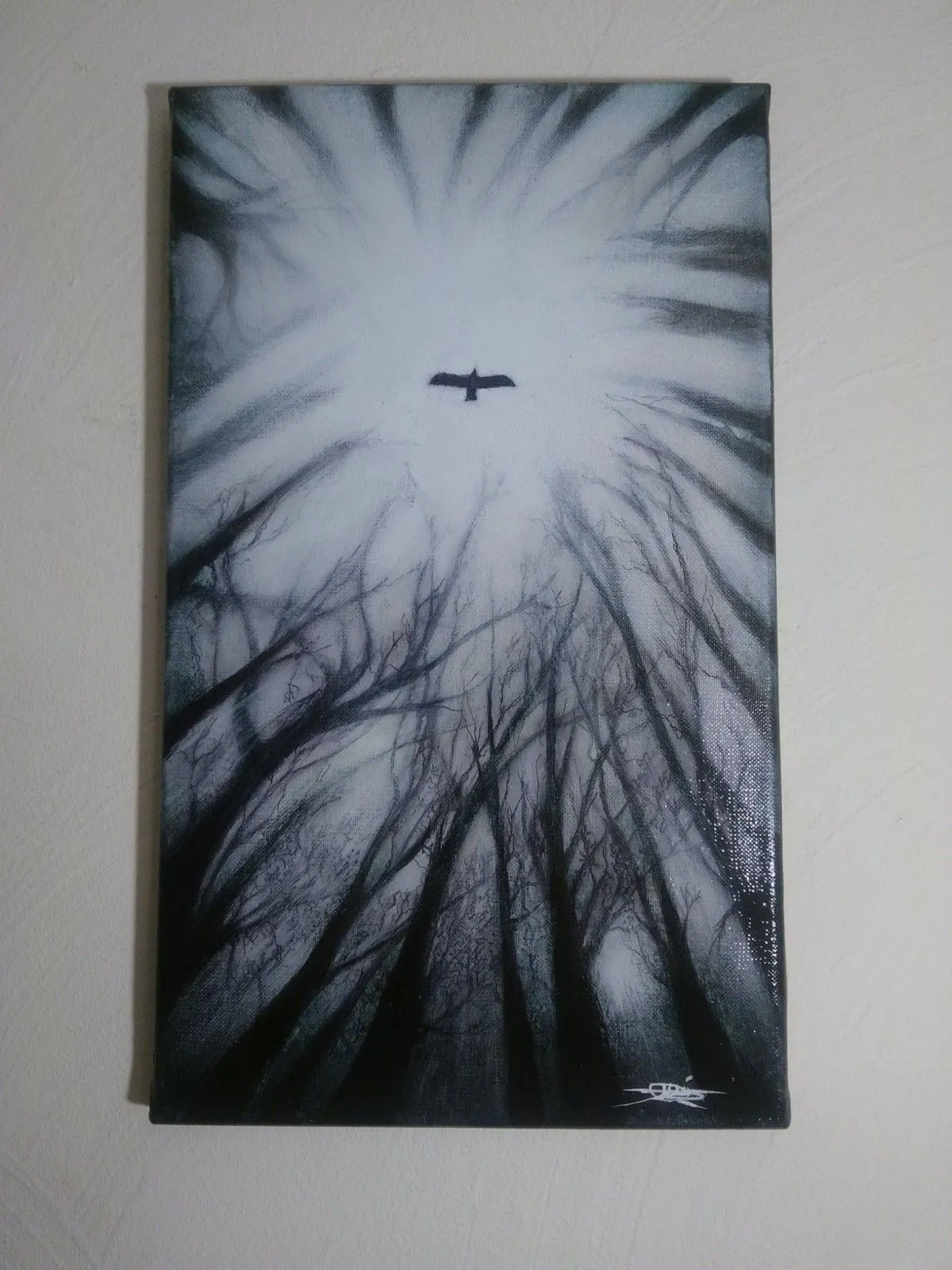 rise, artwork by jean marc zunino