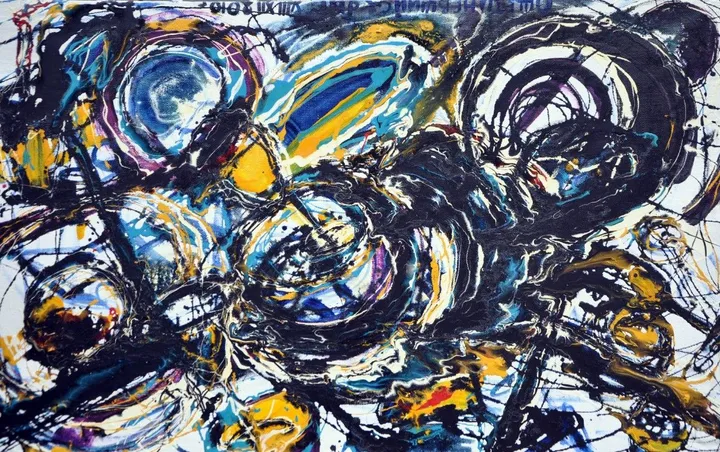 Expression, artwork by Olga Bezhina
