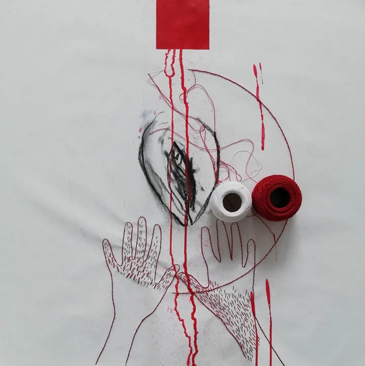 Hand made III., œuvre de Mojca Senegacnik