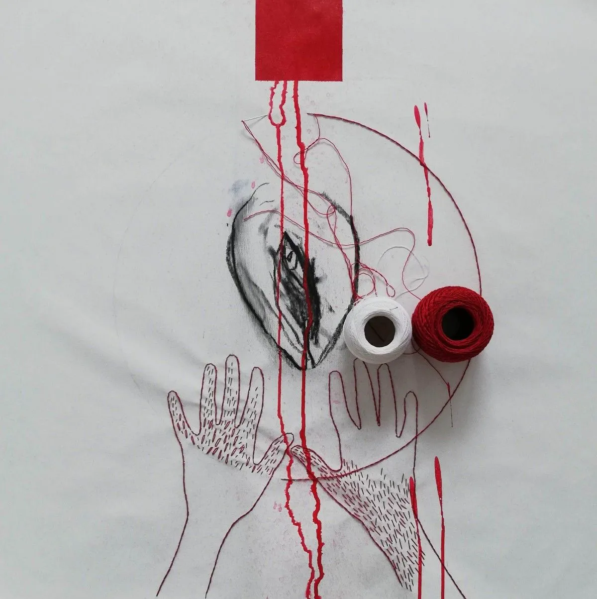 Hand made III., œuvre de Mojca Senegacnik
