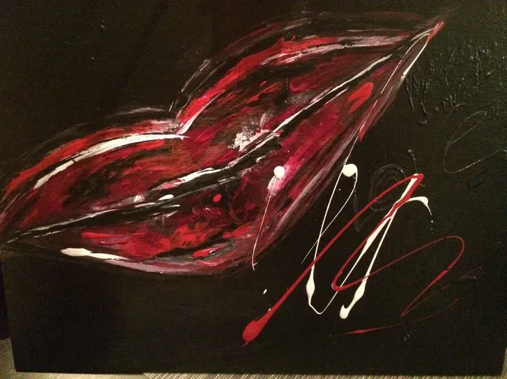 Love II, œuvre de Chantal Paquette