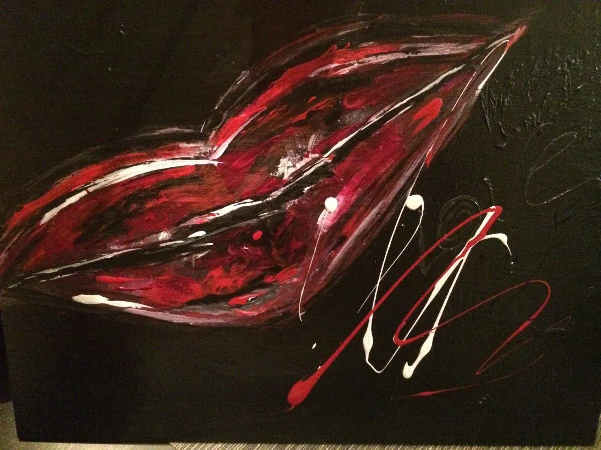 Love II, œuvre de Chantal Paquette