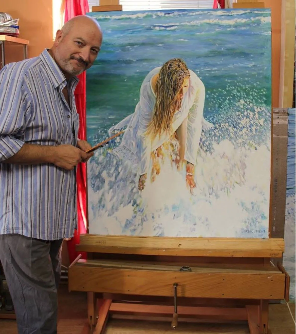 Méditerranéenne, artwork by Jordi Climent