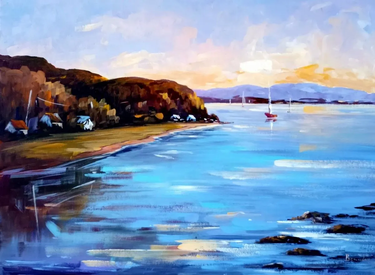 BONHEUR PARFAIT, œuvre de France Beaudry