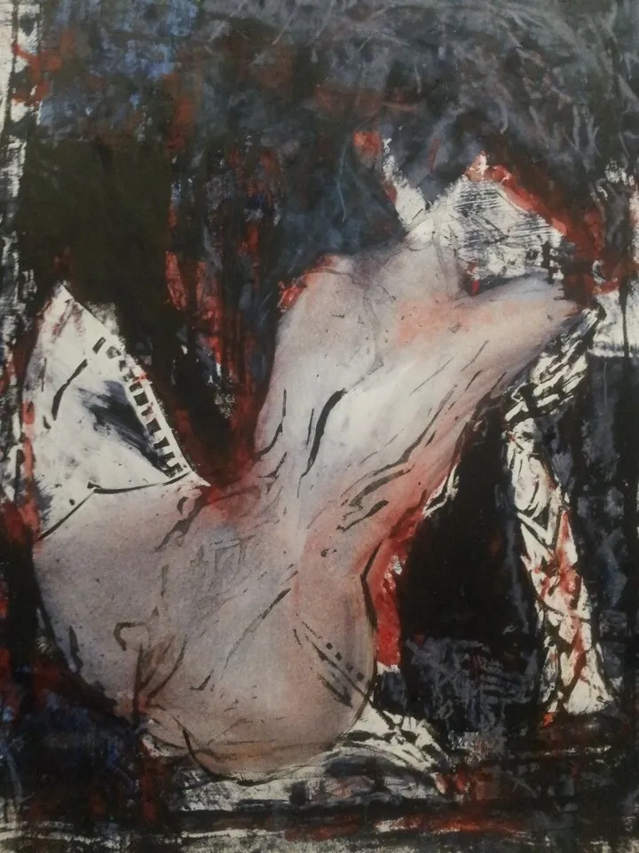 Matrice Lino2, œuvre de Vincenso Farro