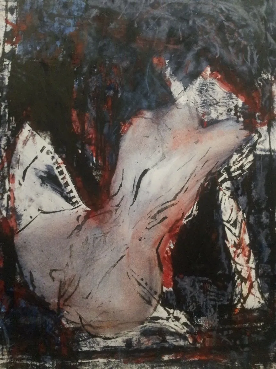 Matrice Lino2, œuvre de Vincenso Farro
