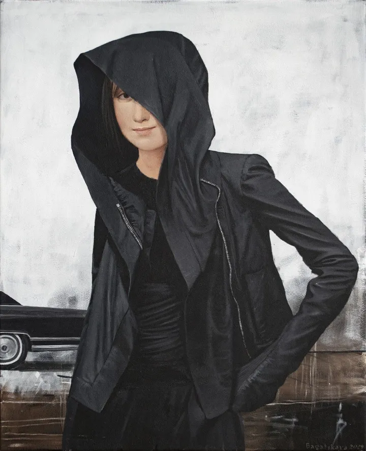 Unrecognized Presence, artwork by Nataliya Bagatskaya