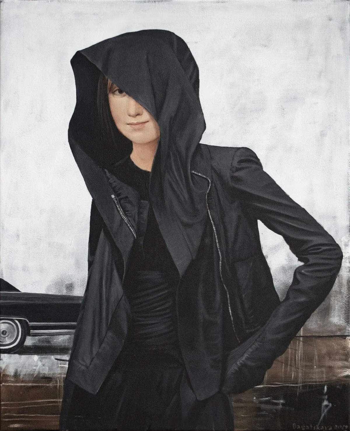 Unrecognized Presence, œuvre de Nataliya Bagatskaya