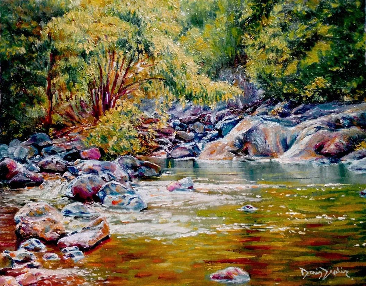 Rivière Noire, œuvre de Denis Zephir
