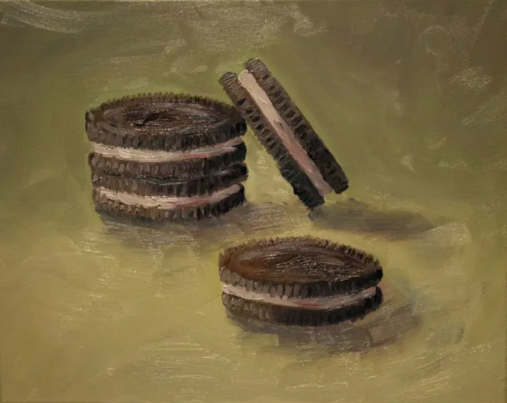 OREO !, œuvre de Magdalena M?dzkiewicz