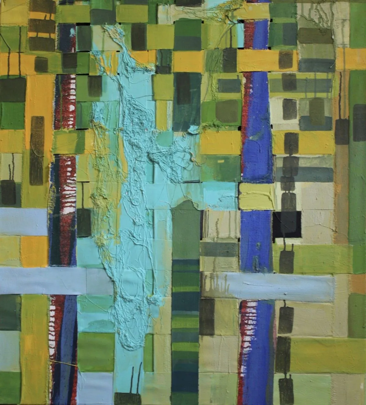 woven natur, œuvre de Engdaget Amede