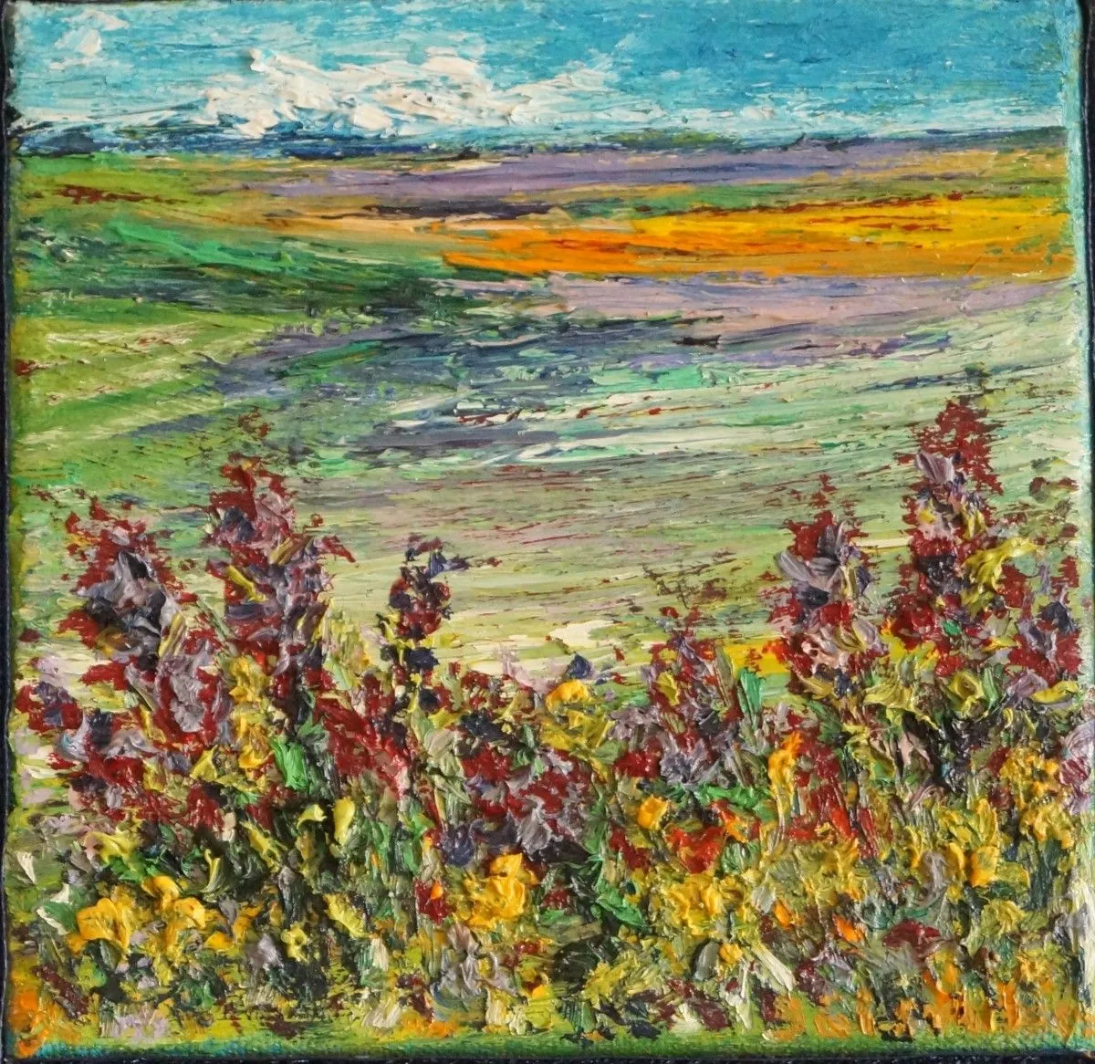 Plain, œuvre de Gulseren Yalcintas