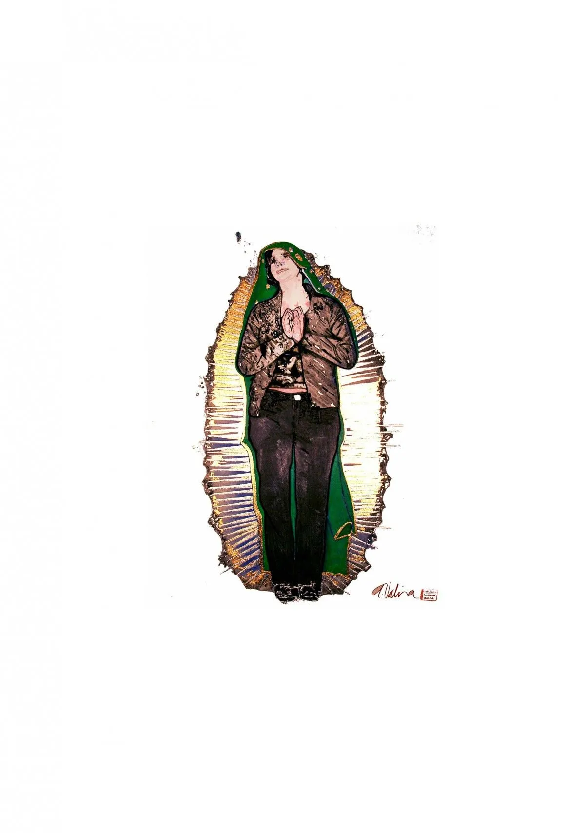 I´m your sister, œuvre de Andrea Valencia