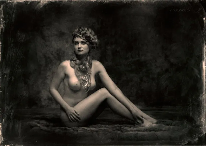 MIRIAM, œuvre de Alex Vanzetti
