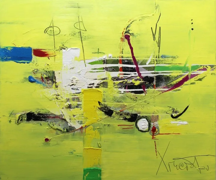 Yellow passion, œuvre de Hristo Bozukov