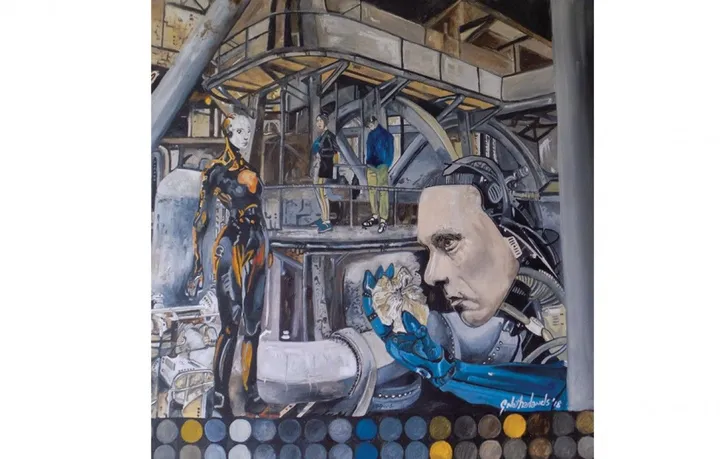 Humanoid #55, œuvre de Grant Netherlands