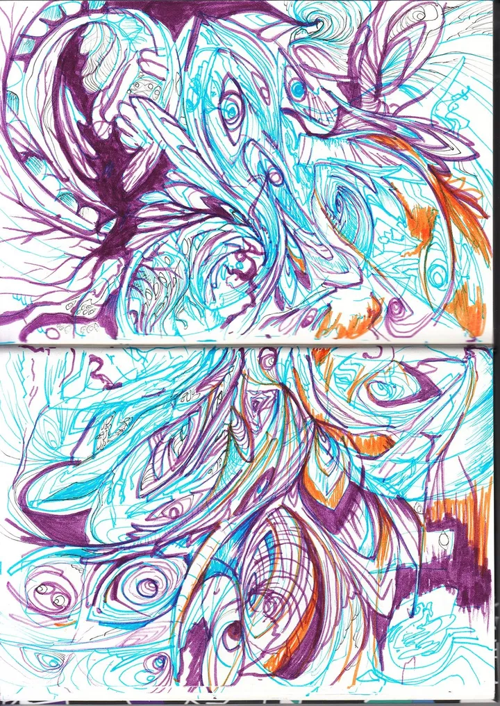 Fractal, œuvre de Art?rs Afanasjevs
