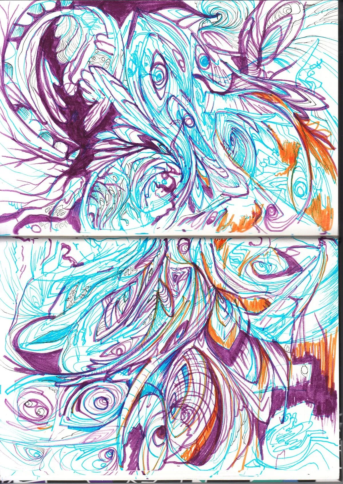 Fractal, artwork by Art?rs Afanasjevs