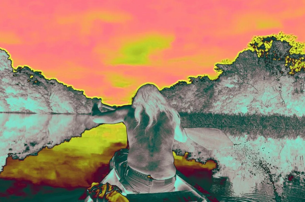 ROW, artwork by Katche Fayer