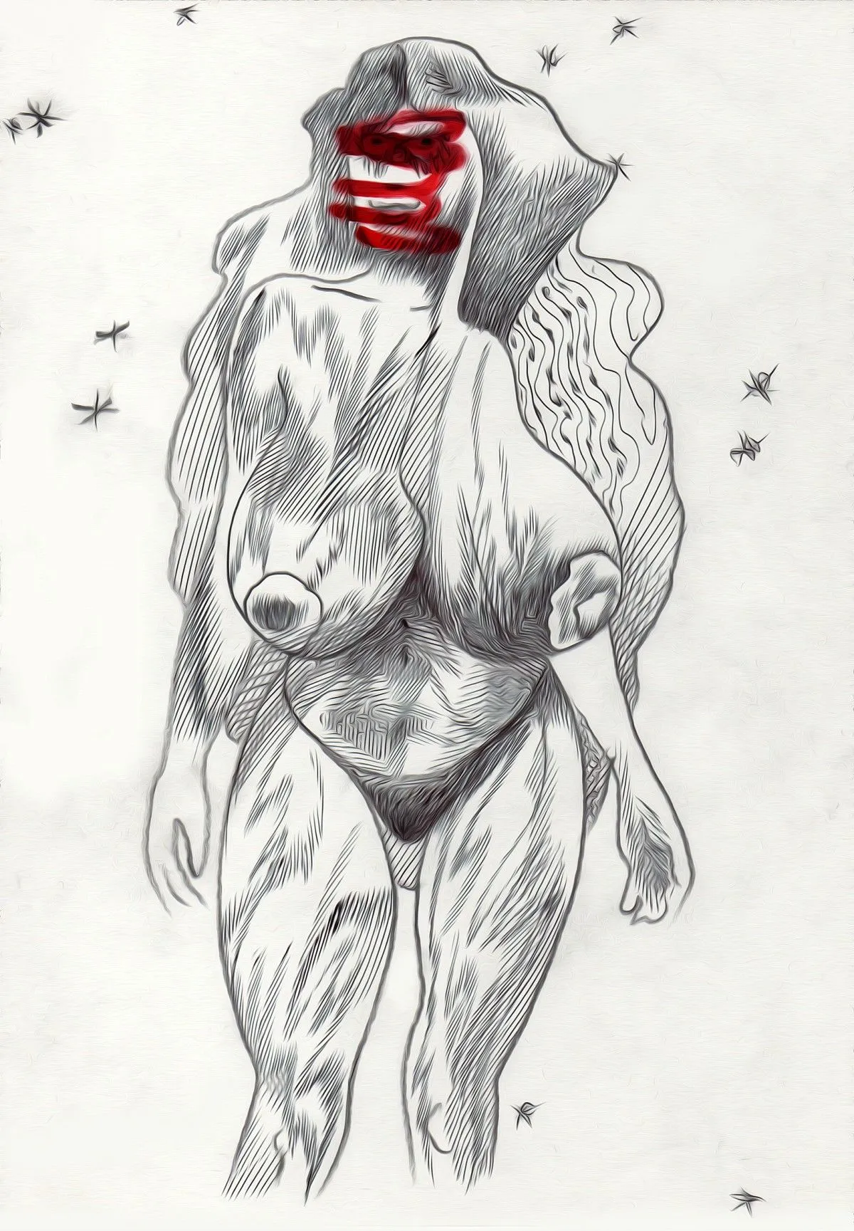 : : ., œuvre de Laura H
