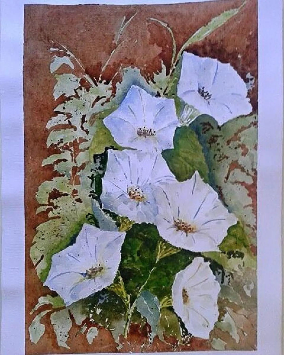 flores, artwork by Jackson Gomes