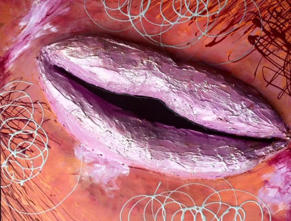 loose lips sink ships, artwork by Gabrielle Paquette