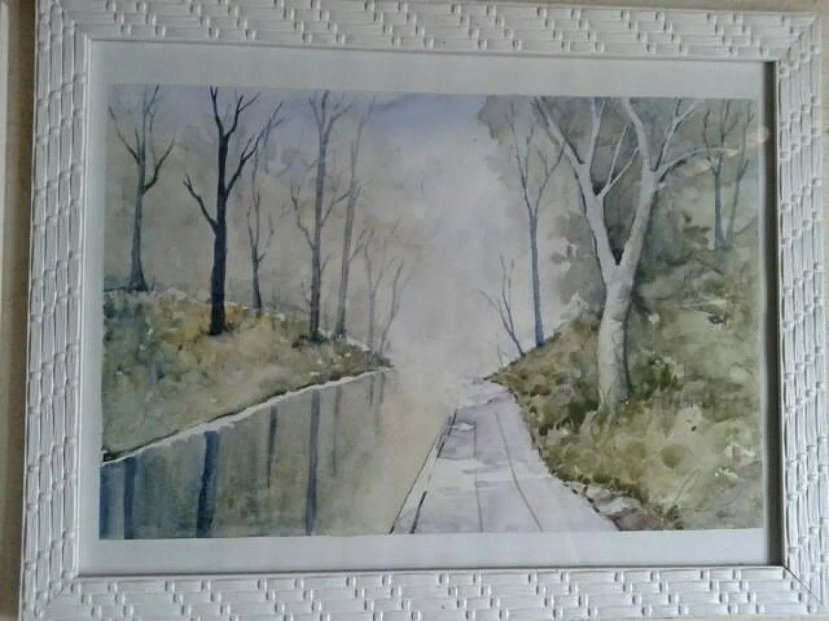 a floresta, artwork by Jackson Gomes