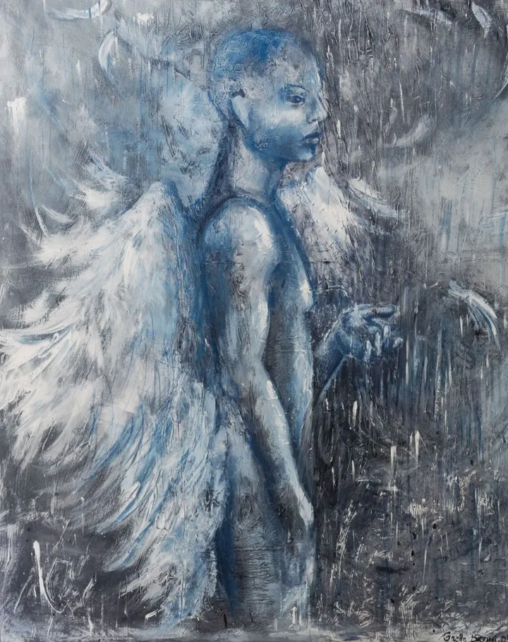 Angel, artwork by Gaëlle Bigoni