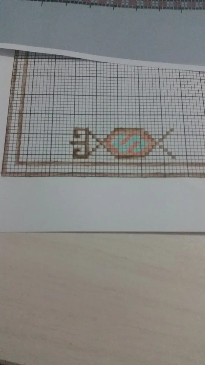 rug designing, artwork by Aysegul Tasdemir