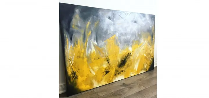 Yellow Brick Road, œuvre de Priscilla Charbonneau