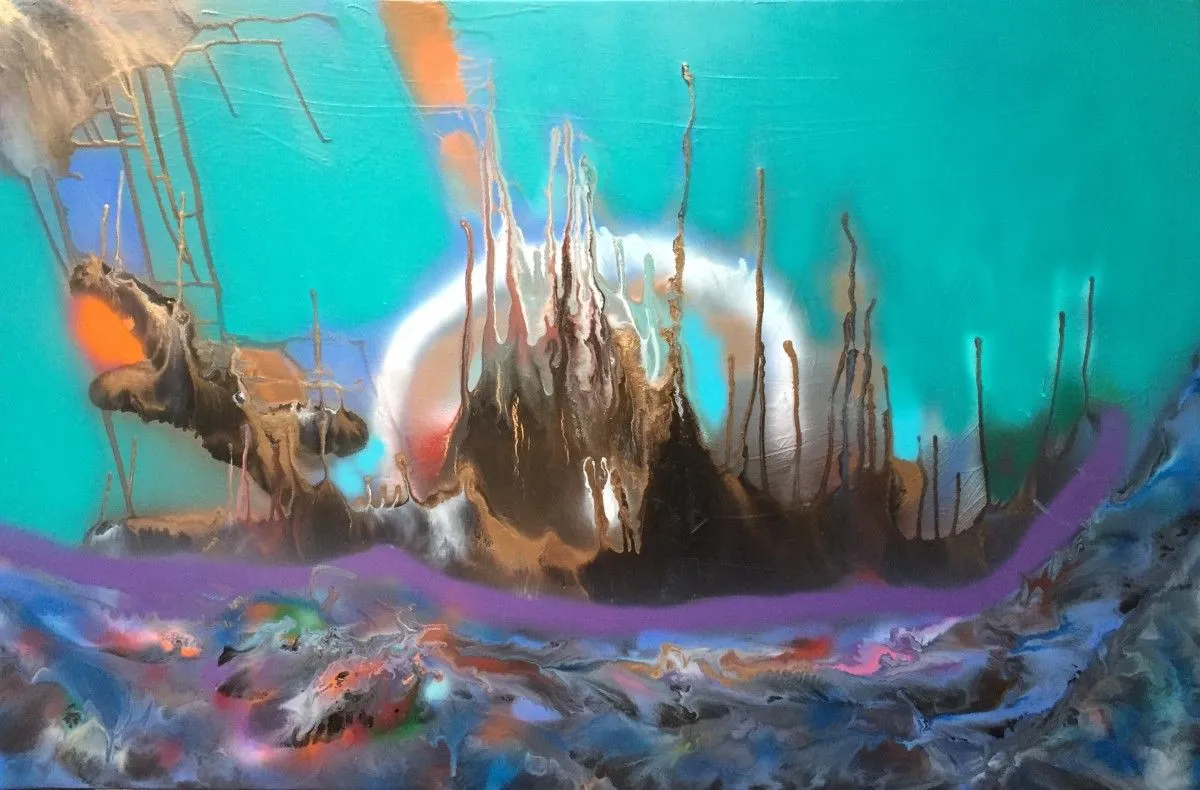 Dreams, artwork by Behzad Masoumi