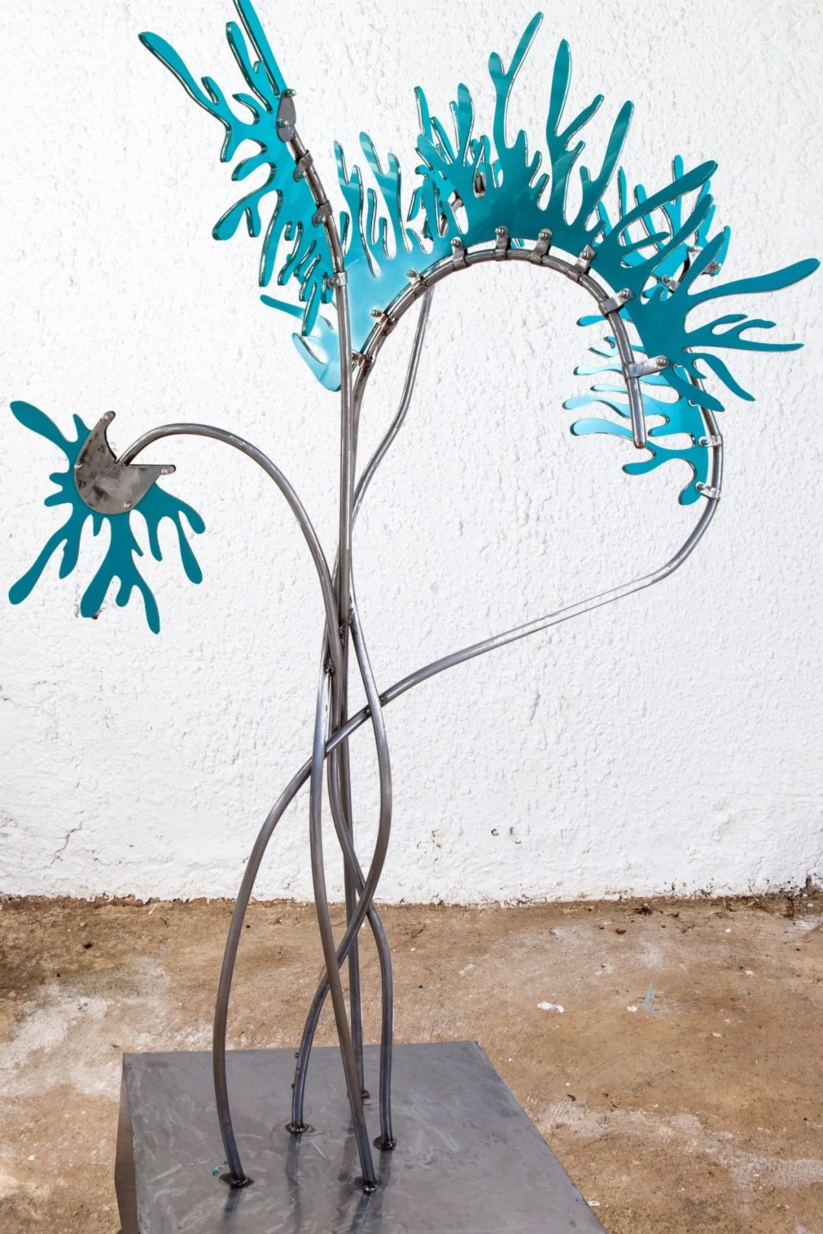 Rubicon, œuvre de Corlene Furstenberg
