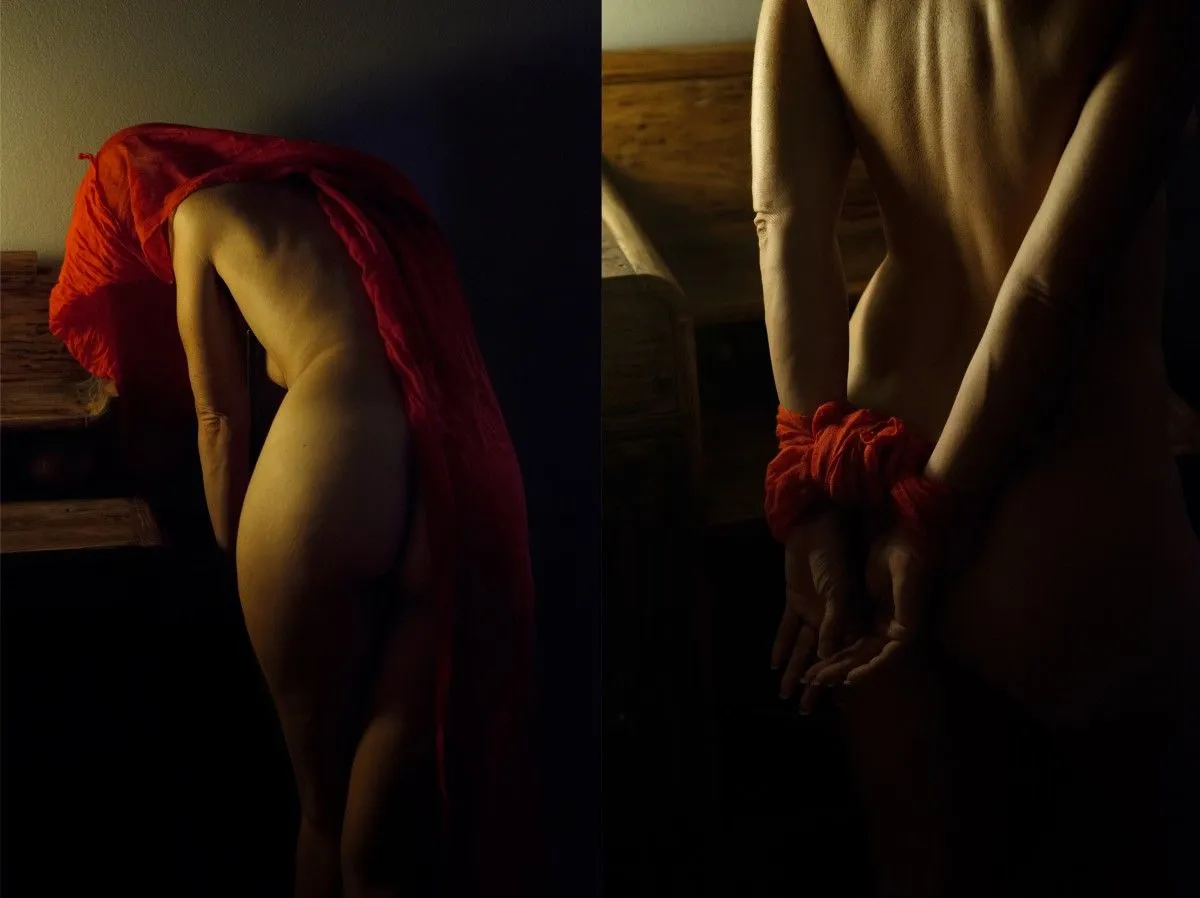 Soumise, artwork by Bernard Bosc