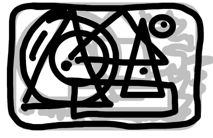 CYCLOPÉEN (CYCLOPEAN), artwork by Winston McQuade