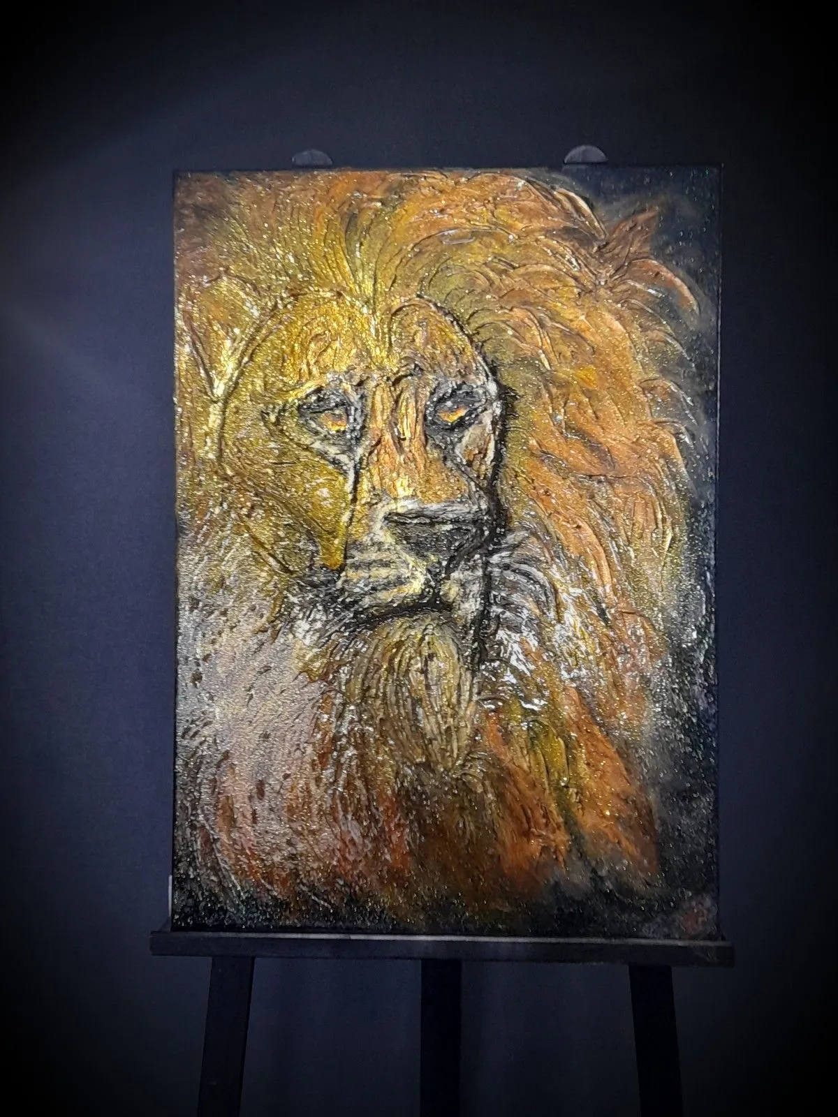 Tableau relief, artwork by DELPHINE DELHAYE