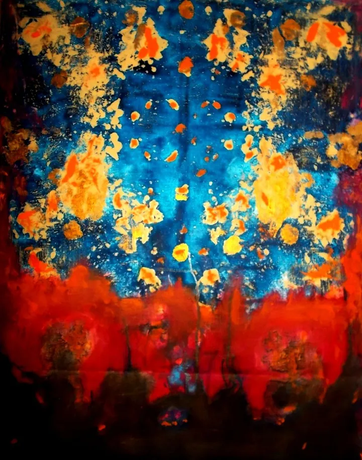 carillon nocturne, œuvre de elena buftea