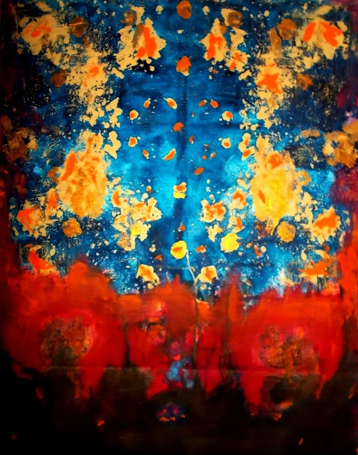 carillon nocturne, œuvre de elena buftea