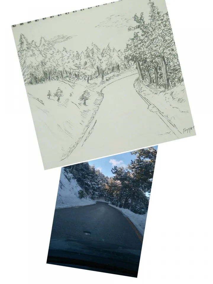 Road, œuvre de DIMITRIS GRYPARIS