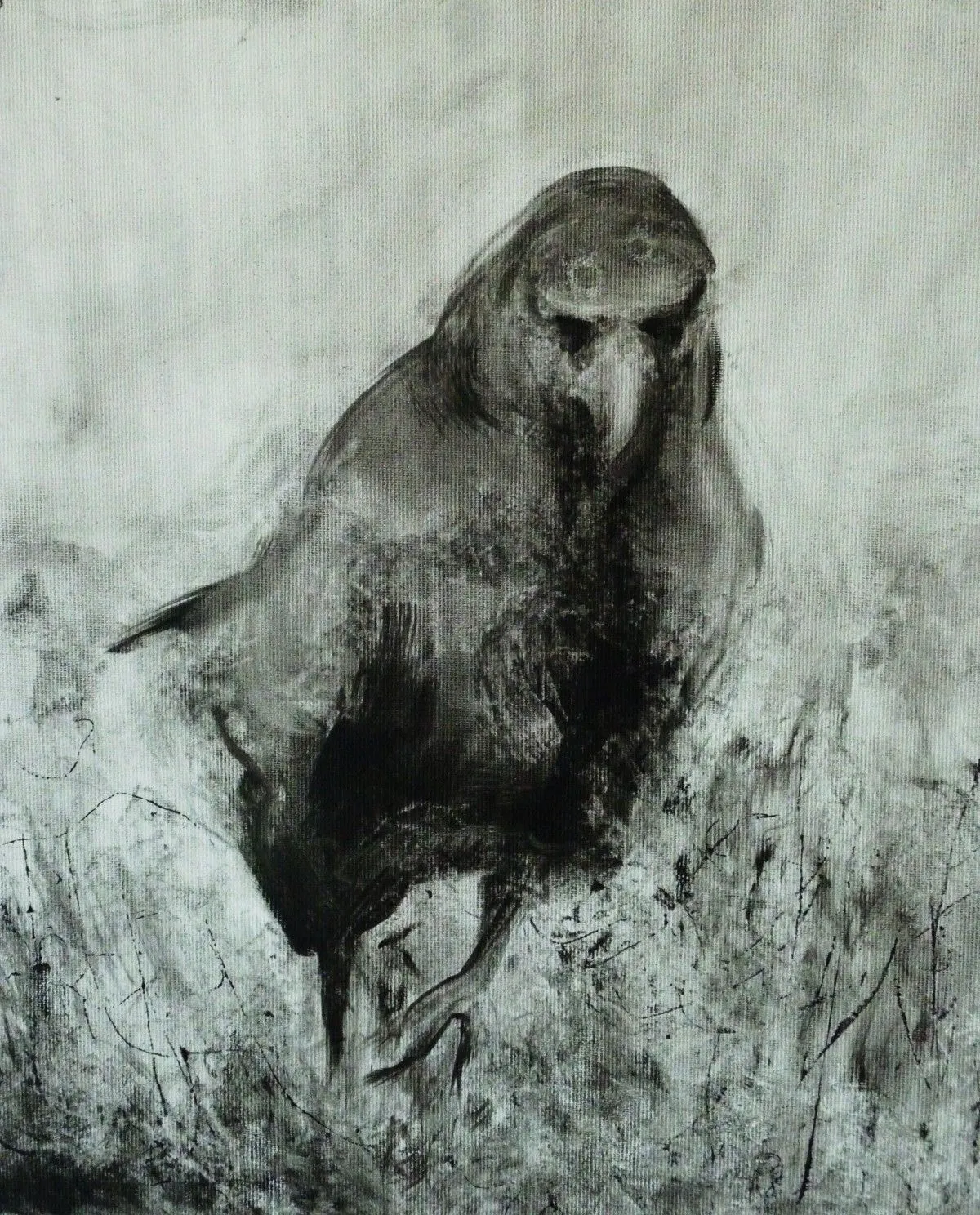 Depession, artwork by Camelia Oltean