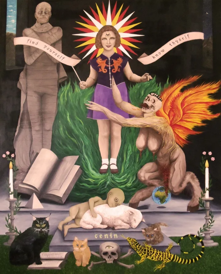 Center of Existence, œuvre de Cenin Catlien