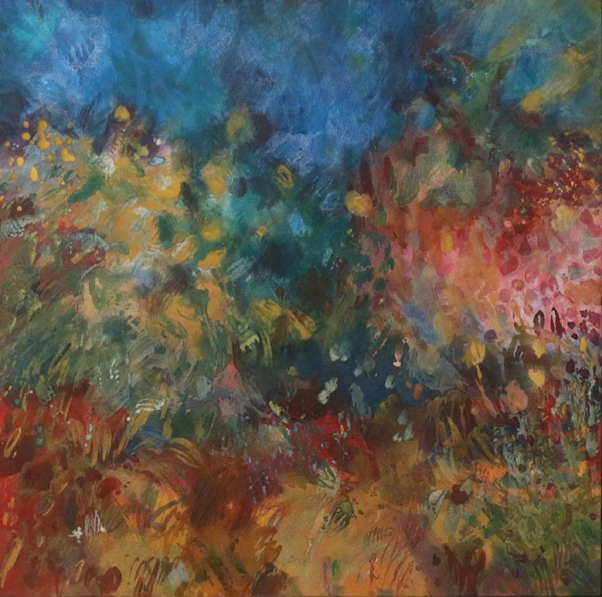 RENACIMIENTO de la serie AUTORRETRATOS, artwork by Marcela Navarrete