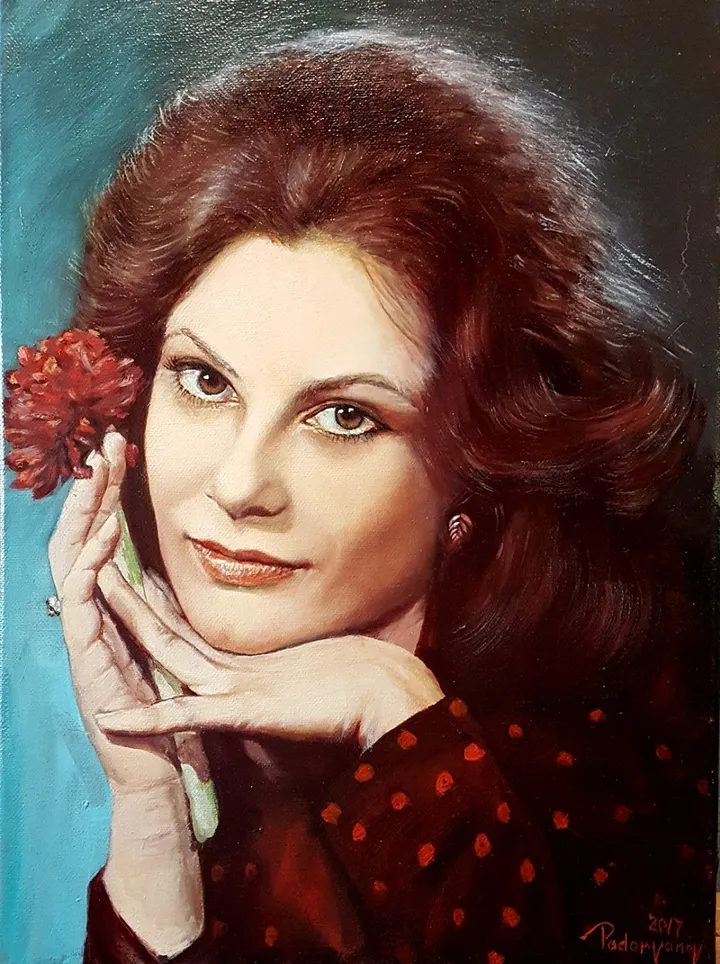 Natalie, œuvre de yury podorvanov