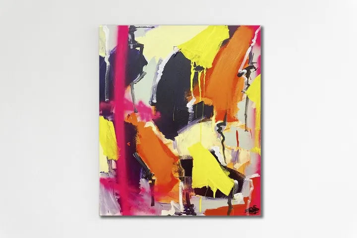 Non 2, œuvre de Berra Eris