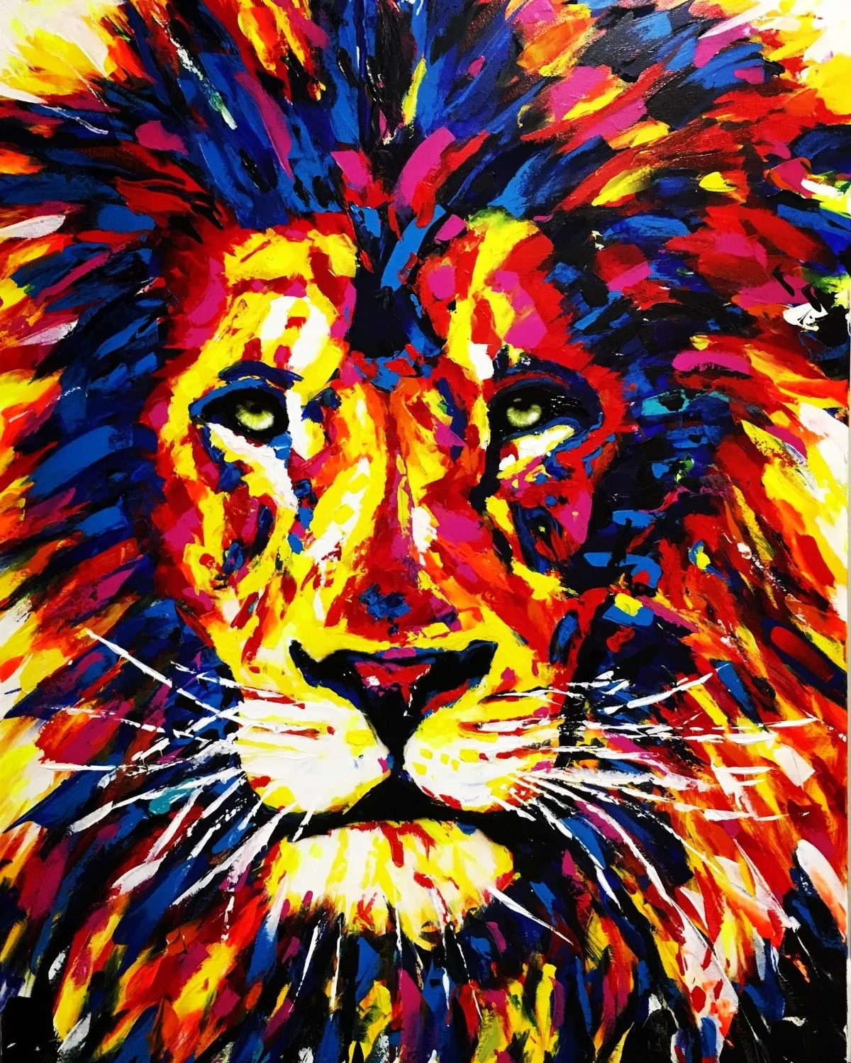 The King, artwork by fred Trudel