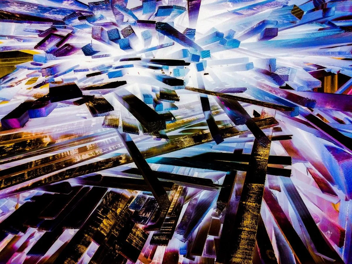 Beautiful Chaos 3, artwork by Patrick van