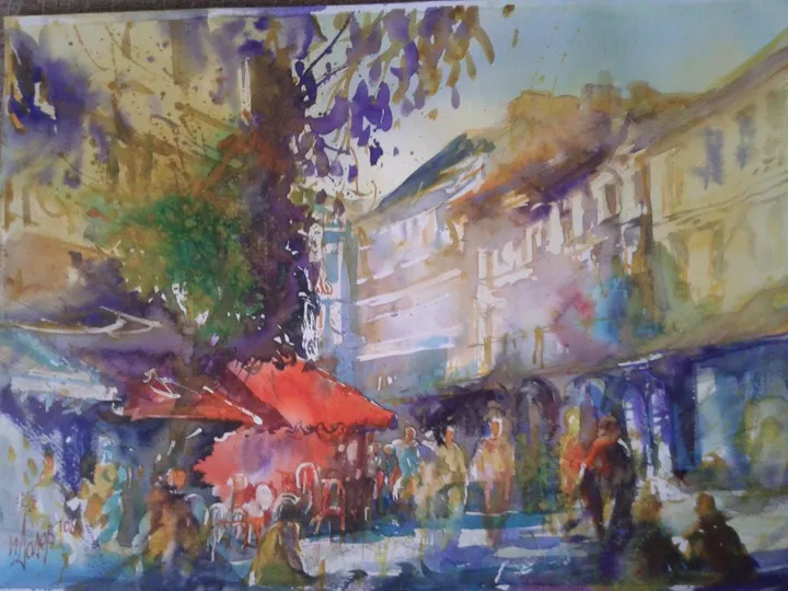 Sofia, œuvre de Ivan Dodov